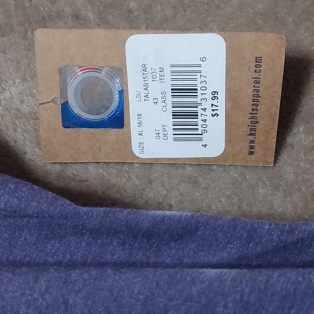 LSU Racerback Tank XL - Picture 3 of 4